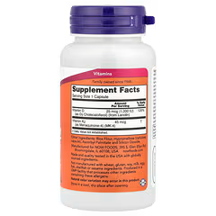 NOW Foods, Vitamin D-3 & K-2, 120 Capsules