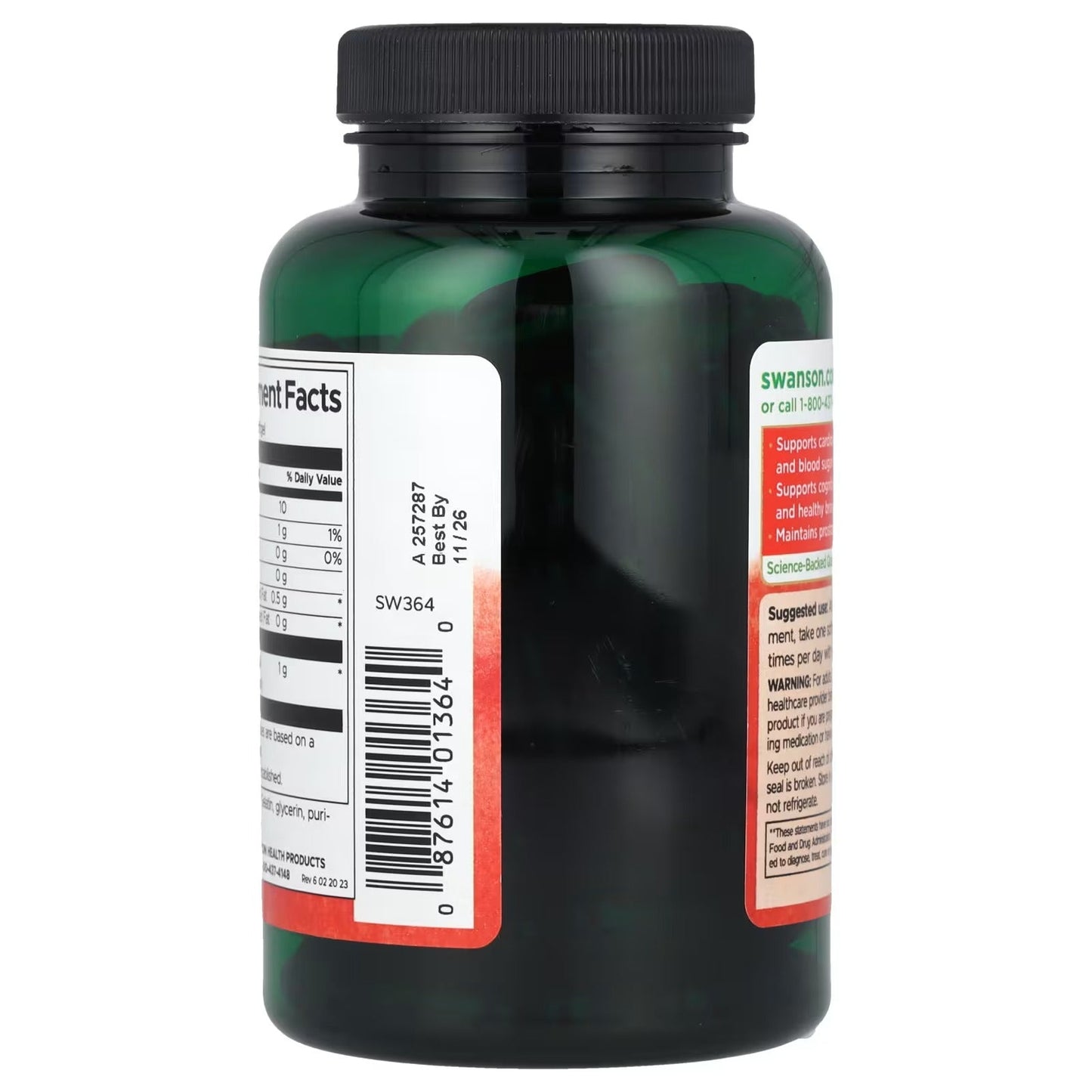 Swanson, Pumpkin Seed Oil, 1,000 mg, 100 Softgels