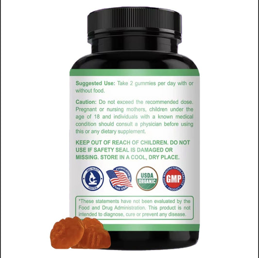 Black Seed Oil Gummies