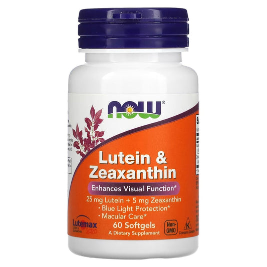 NOW Foods, Lutein & Zeaxanthin , 120 Softgels