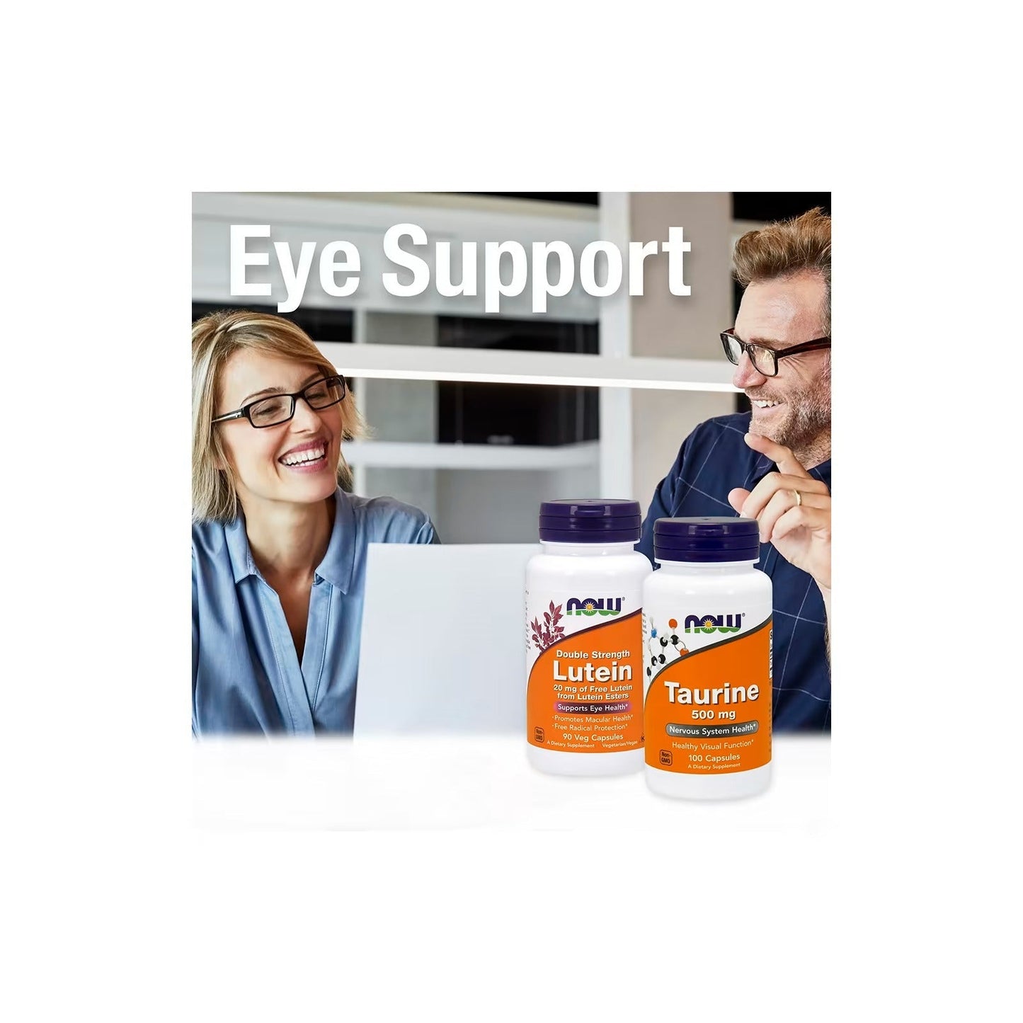 NOW Foods, Lutein & Zeaxanthin , 120 Softgels
