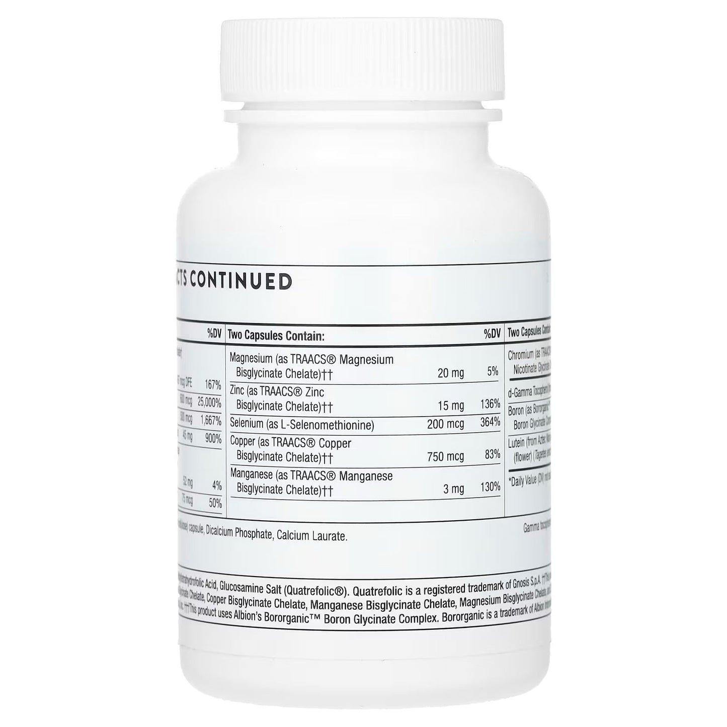 Thorne, Basic Nutrients 2/Day, 60 Capsules
