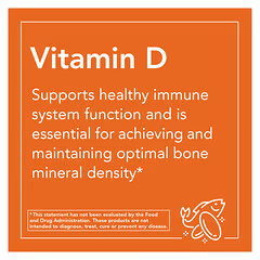 NOW Foods, Vitamin D-3 & K-2, 120 Capsules