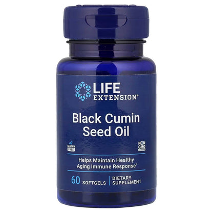 Life Extension, Black Cumin Seed Oil, 60 Softgels (500 mg per Softgel)