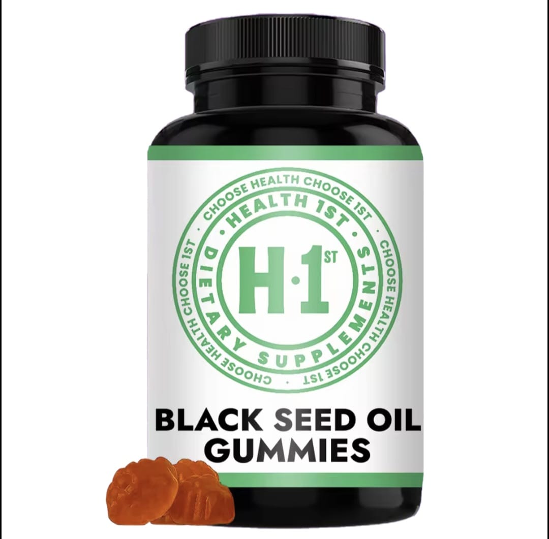 Black Seed Oil Gummies